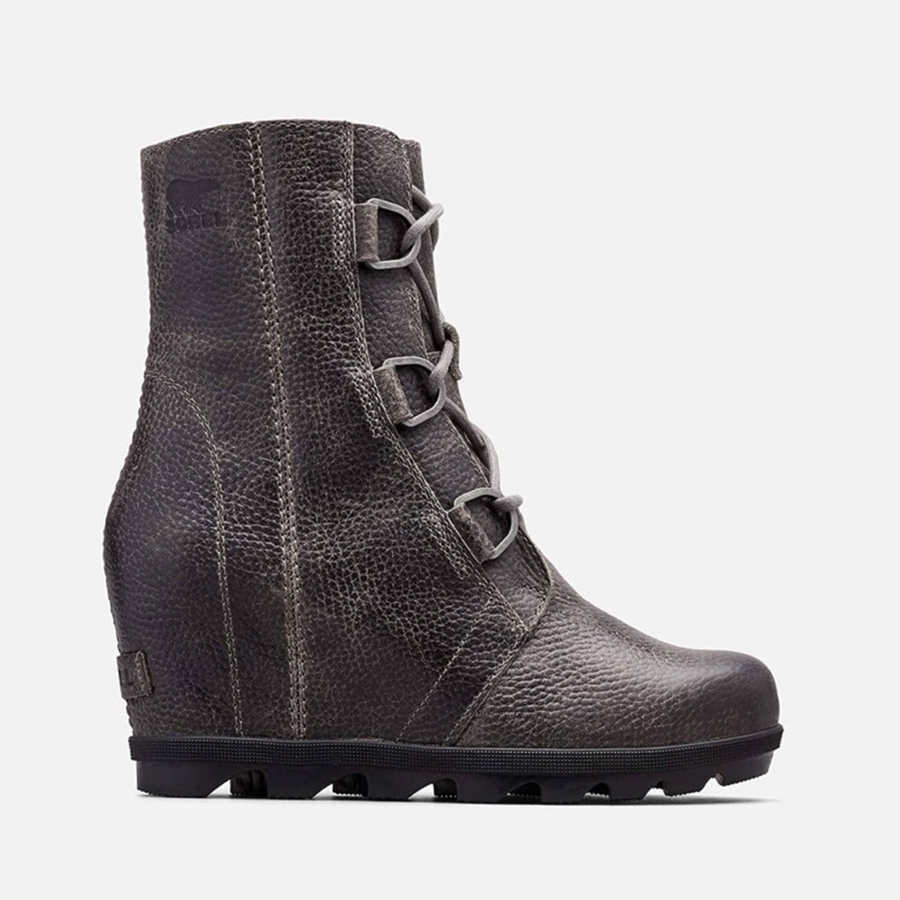 Sorel Joan Of Arctic Wedge ll Leather Boots size 7.5